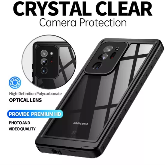 Waterproof Case For Samsung Galaxy Note 20 | Ultra 5G Case Shockproof Dirtproof