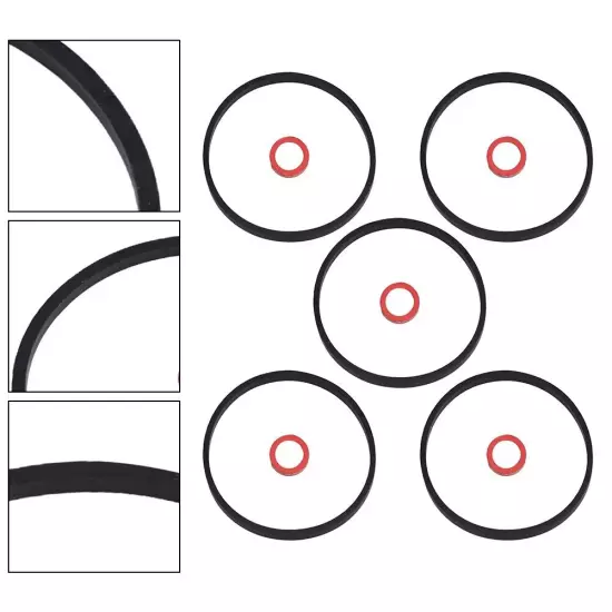 Gasket Kit 5 Pieces for Honda Carburator Bowls on Various Engine Models