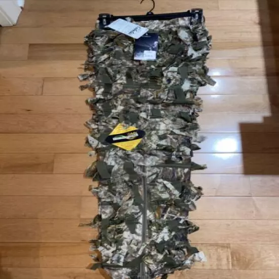 Cabelas Leafy Ghillie Pants Camo Mens Size M Hunting $140 Nwt