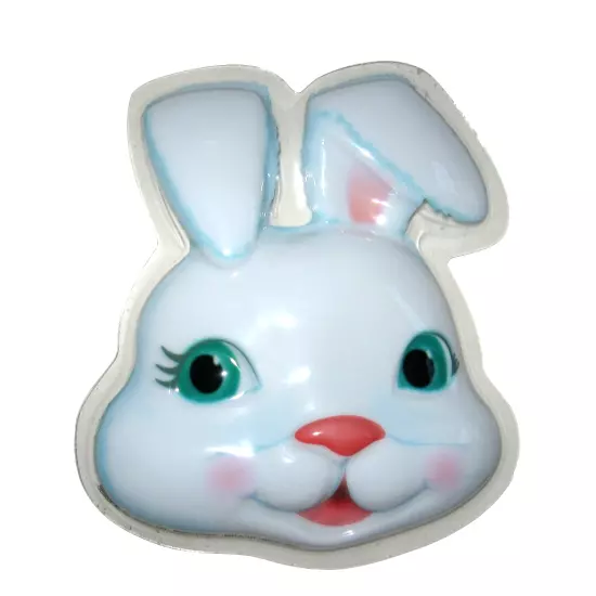 DecoPac Cake Toppers Girl Bunny Rabbit Party Decoration Easter 12 pack New