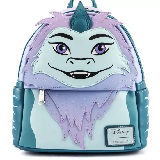 Disney Raya and the Last Dragon Sisu Cosplay Blue Colorful Backpack