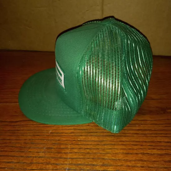 Vintage Prairie Farmer Trucker Farm Hat Cap Green Snapback K Products