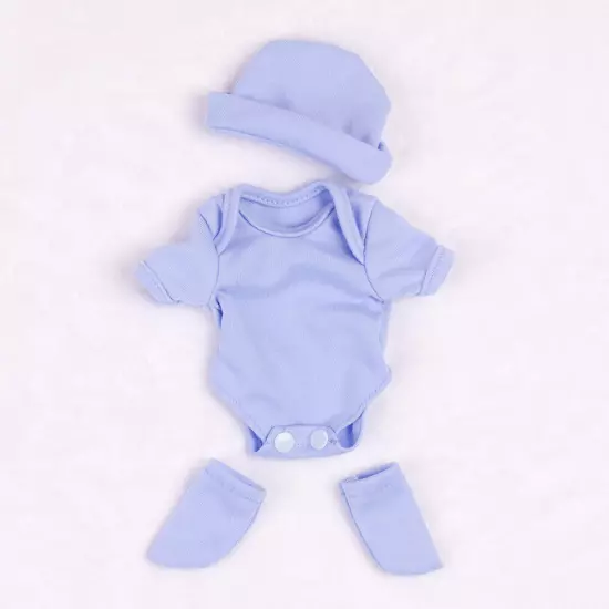 Reborn Doll Clothes Outfit for DIY 10-11inch Newborn Preemie Baby Girl Boy Gift