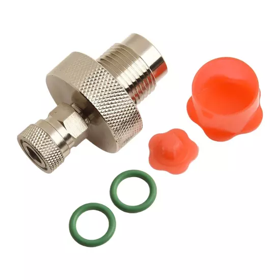 Din Filling Adapter Value For 300 232 Bar Male/female Filling Connector