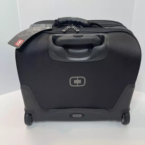 Ogio Rocker Laptop Suitcase Luggage Bag Brand New Rolling Wheels 14”x17”x9”