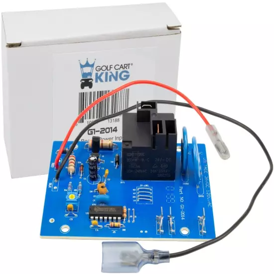 EZGO Golf Cart Powerwise Charger Board - Control Input