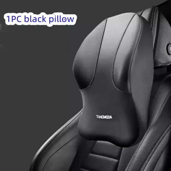 Memory Foam Car Neck Cushion Protective Lumbar Back Support Car Headrest Pillow