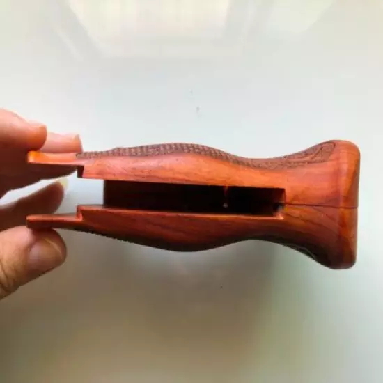 New Professional Target Grips for S&W K/L Frame Square Butt Hardwood all Check