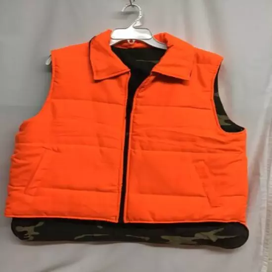 sports Afield reversible hunting vest large. V576