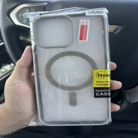 NEW Apple iPhone 15 Pro Max Clear Case with Magsafe