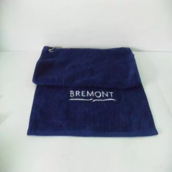 BREMONT Watch Golf Towel EXTREMELY RARE - LARGE 14" x 26" - Brand New!