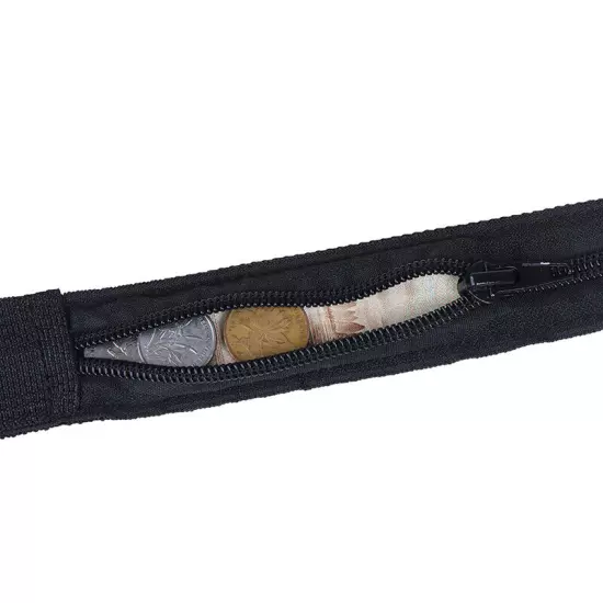 Travel Security Money Belt with Hidden Money Pocket - Cashsafe Anti-Theft W.ou