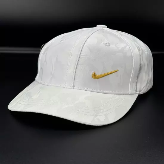 Nike Golf Hat Heritage86 White Camo Cap