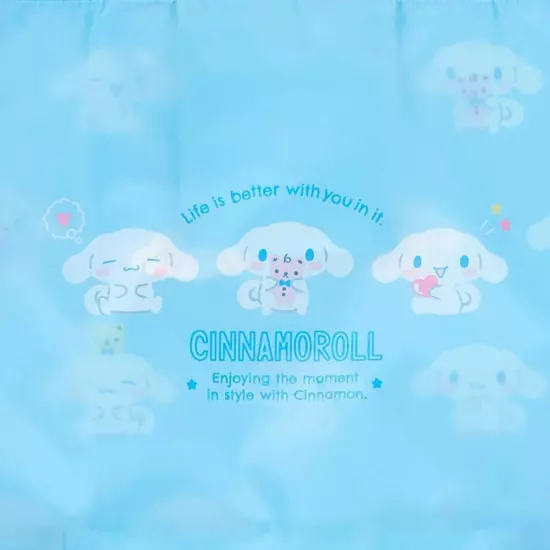 Shopping Eco Bag with Pouch SANRIO Cinnamoroll Brand New