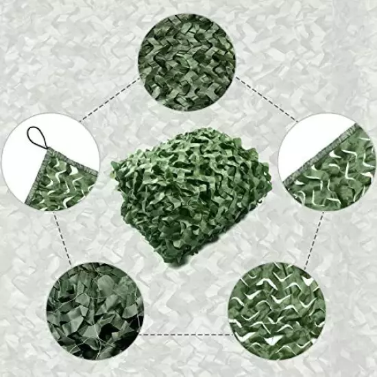 Camo Netting Camouflage Tarp Netting Army Sunshade Mesh Fence Canopy Net Militar