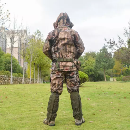 True Adventure Outdoor Bionic Camouflage Warm Breathable Hunting Suit Jkt+pants 