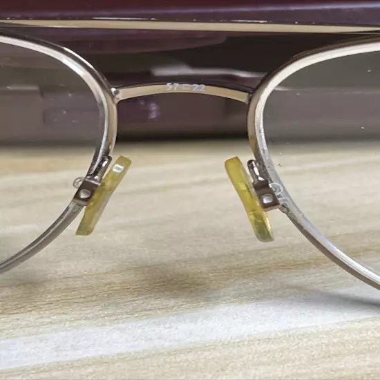 Eyeglasses Vintage/Used Gold Frame, Two (2)