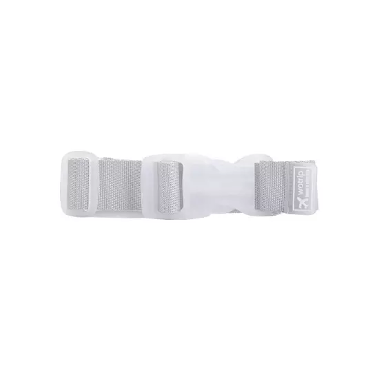 Plastic Luggage Carrying Clip Buckle Luggage Strap Suitcase Travel Accessories