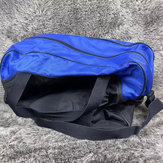 Polo Sport Ralph Lauren Gym Bag Shoulder Duffel Bag Blue Vintage Approx 19” Blue