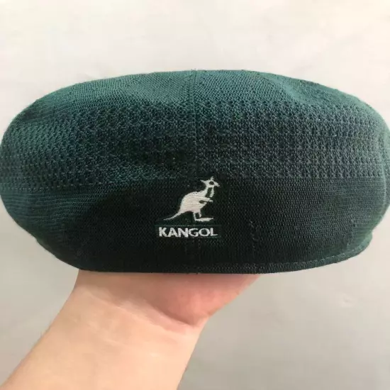 Kangol 504 Ventair Beret Hat Summer Breathable Flat Cap Woven Casual Newsboy Hat