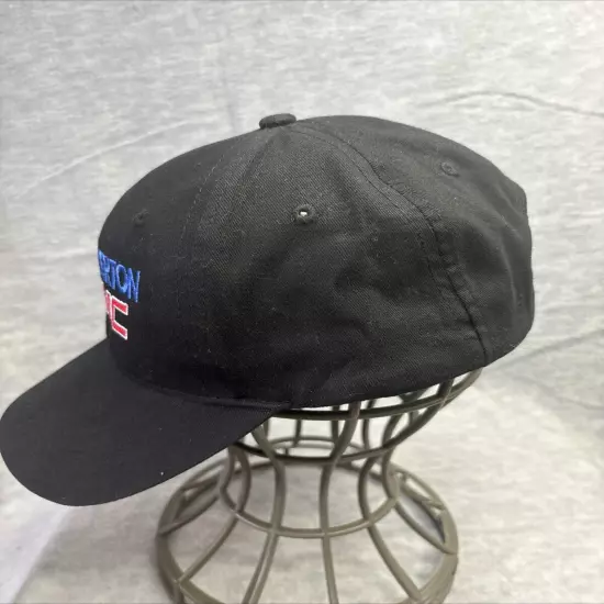 Pinkerton GMC Cap Hat Black Strap Back Embroidered