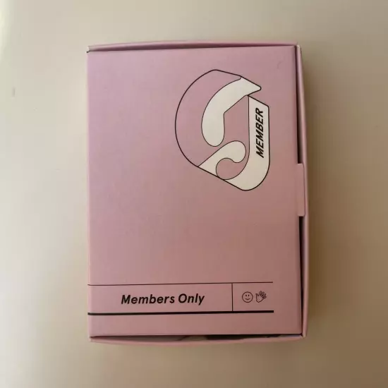 Brand New Glossier Membership Keychain In Store Exclusive