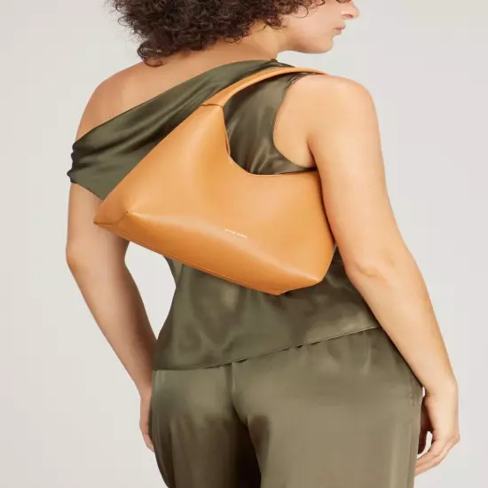 MANSUR GAVRIEL Soft Candy Bag-Caramel ( Origin $545 )