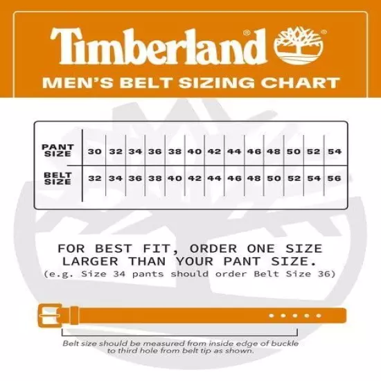 Timberland MenS Classic Leather Reversible Belt