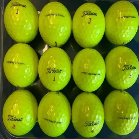 36 TITLEIST Prov1x Yellow 5AAAAA+ GOLF BALLS **FREE SHIPPING*