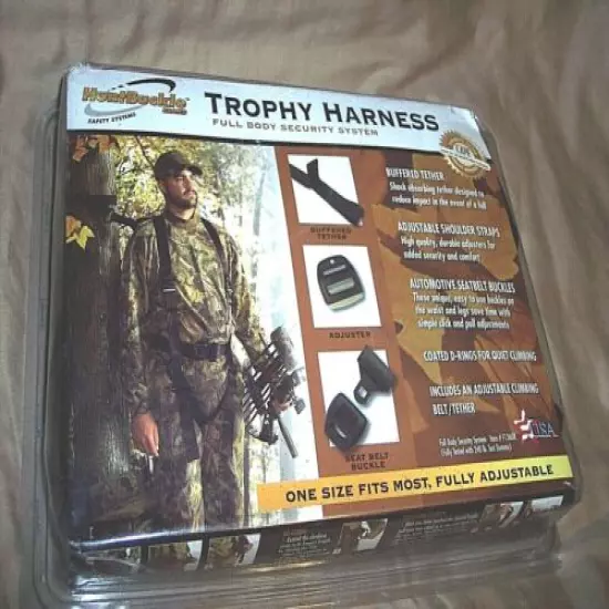 Deer Hunting Deer Stand Harness Safety Harness Full Body Security System Harness