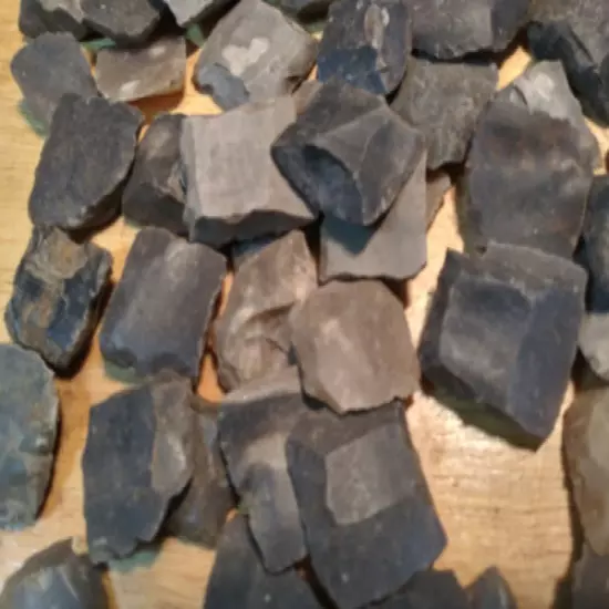 6 - 1700's Hand Knapped F&I War/Rev. War Flints, Sold in Lots