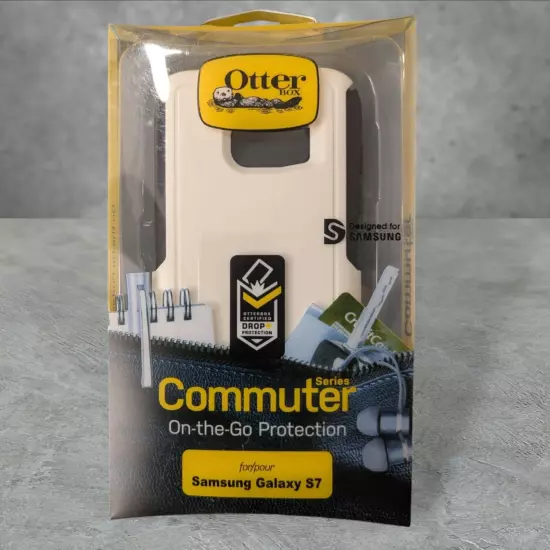 OtterBox Commuter Case For Samsung Galaxy S7 Edge White See Full Description T7