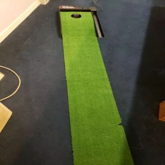 The Ultimate Putting Green. JEF World of Golf. 9-foot Putting Green