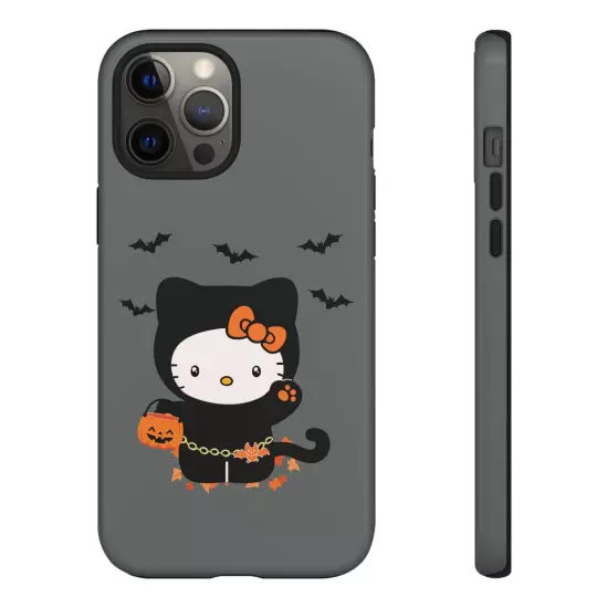 HALLOWEEN HELLO KITTY Phone Case, iPhone and Samsung Glossy Tough Phone Cases