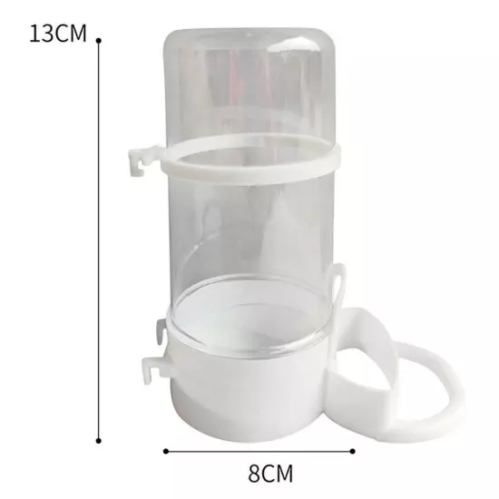 Equipment Plastic Bird's Container Bird's Feeder Bird Feeder Food Dispenser