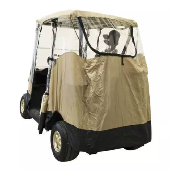 4-Sided Lightweight Golf Cart Enclosure, for Standard 54" Top