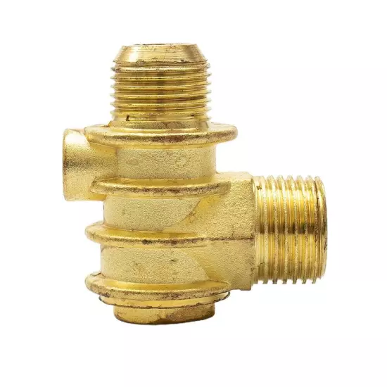 Replacement Check Valve Brass Male-Threaded Air Compressors High quality