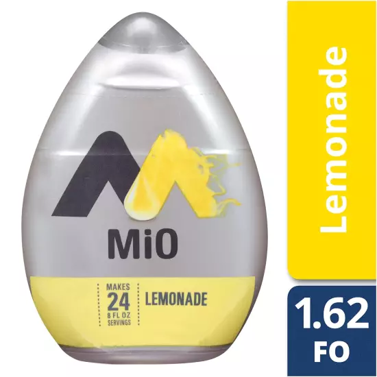 Liquid Water Enhancer, Lemonade, 1.62 OZ, 12-Pack