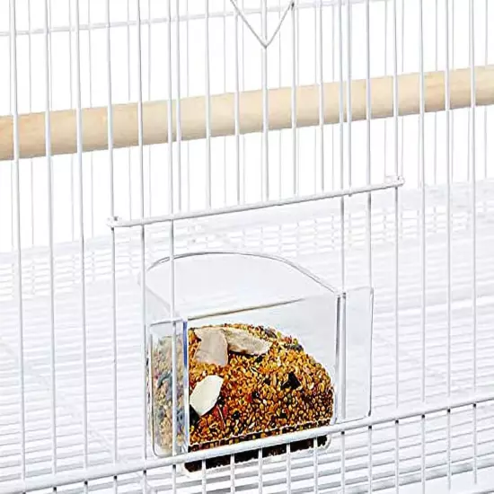 36" X-Large Flight Bird Breeding Breeder Cage with 3/8-Inch Bar Spacing for Smal