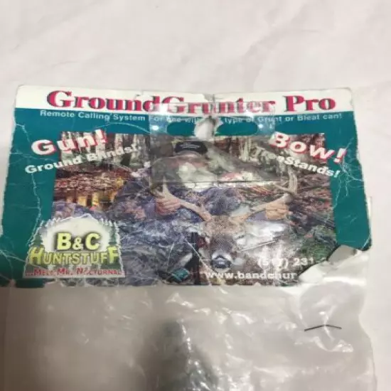 GroundGrunter Pro TreeStands! B&C Hunt stuff Ships N 24hrs