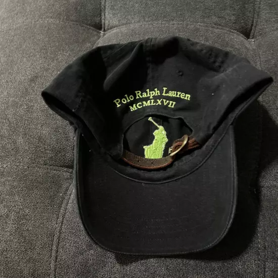 Polo Ralph Lauren MCMLXVII Black Hat