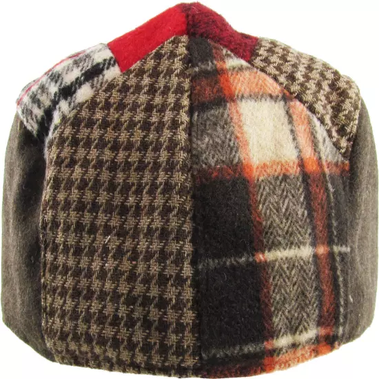 Mens Ivy Hat Golf Driving Ascot Winter Flat Cabbie Newsboy