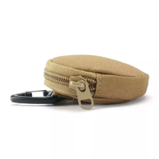 Tactical EDC Pouch Mini Coin Purse Key Earphone USB Storage Pouch Waist Belt Bag