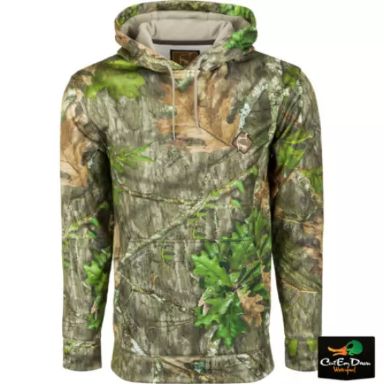 OL' TOM CAMO PERFORMANCE HOODIE YOUTH