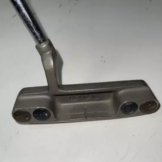 VINTAGE PLAYERS PUTTER, THE 86 MASTERS PUTTER USED BY JACK