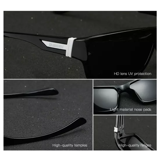 Classic Myopia Glasses Nearsighted Glasses Men Sports Outdoor Driving Sunglasses