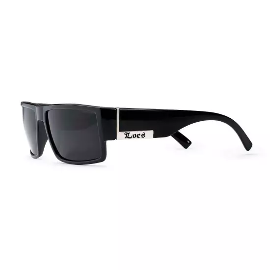 LOCS Hardcore Gangster Sunglasses Classic Lowrider Biker Cholo Designer Eyewear