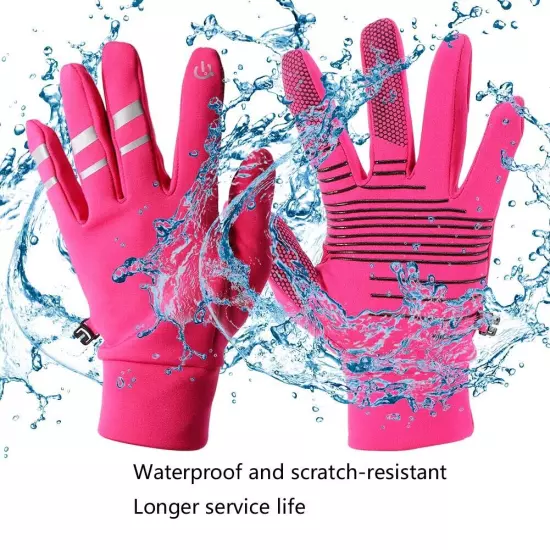 (L)Running Liner Glove Outdoor Climbing Adventure Glove Touchscreen