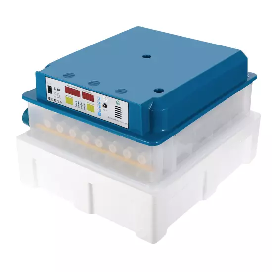 80W 120 Eggs Incubator for Chicken Eggs with Automatic Egg Turning Monitoring