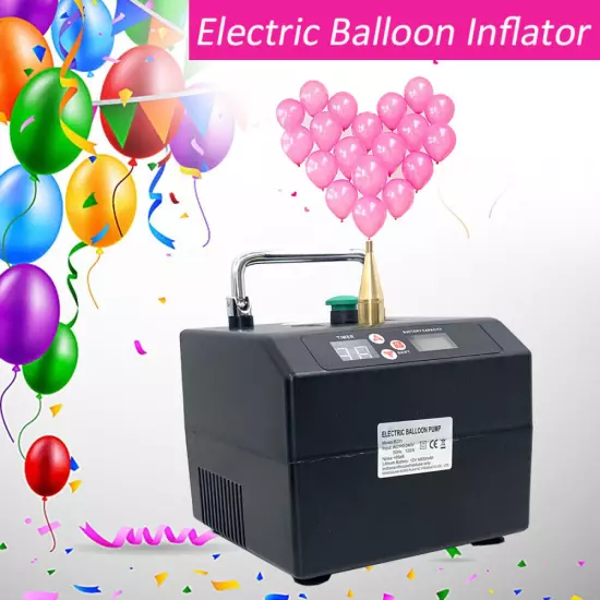 Electric Balloon Pump Balloon Inflator Air Blower Birthday Party,Festive,Event